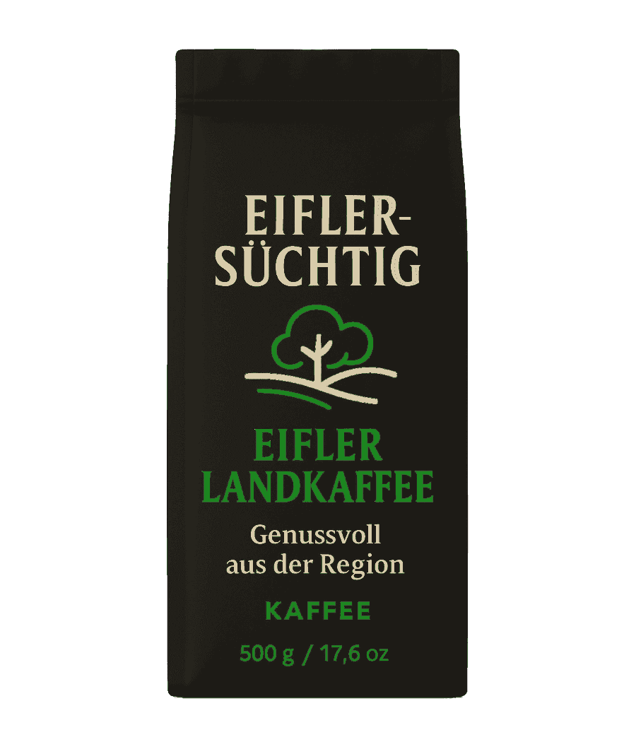 Eifelsüchtig Landkaffee - kräftiger Kaffee mit feiner Röstnote