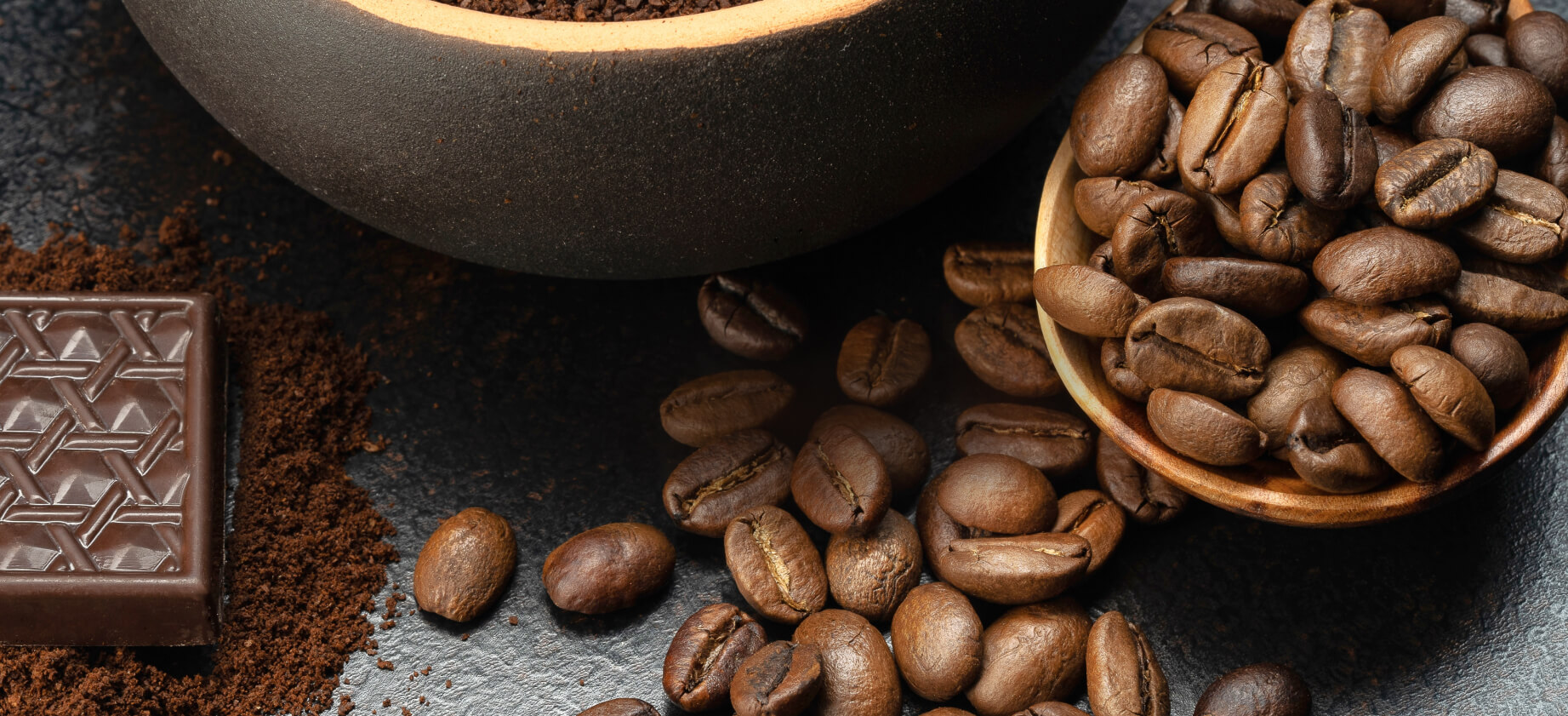 Frische Kaffeebohnen